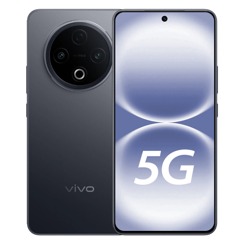 vivo | New Ultra-Thin Long-Lasting Battery Fast Charging High-Resolution Photography AI Smart Student 5G Phone - 3