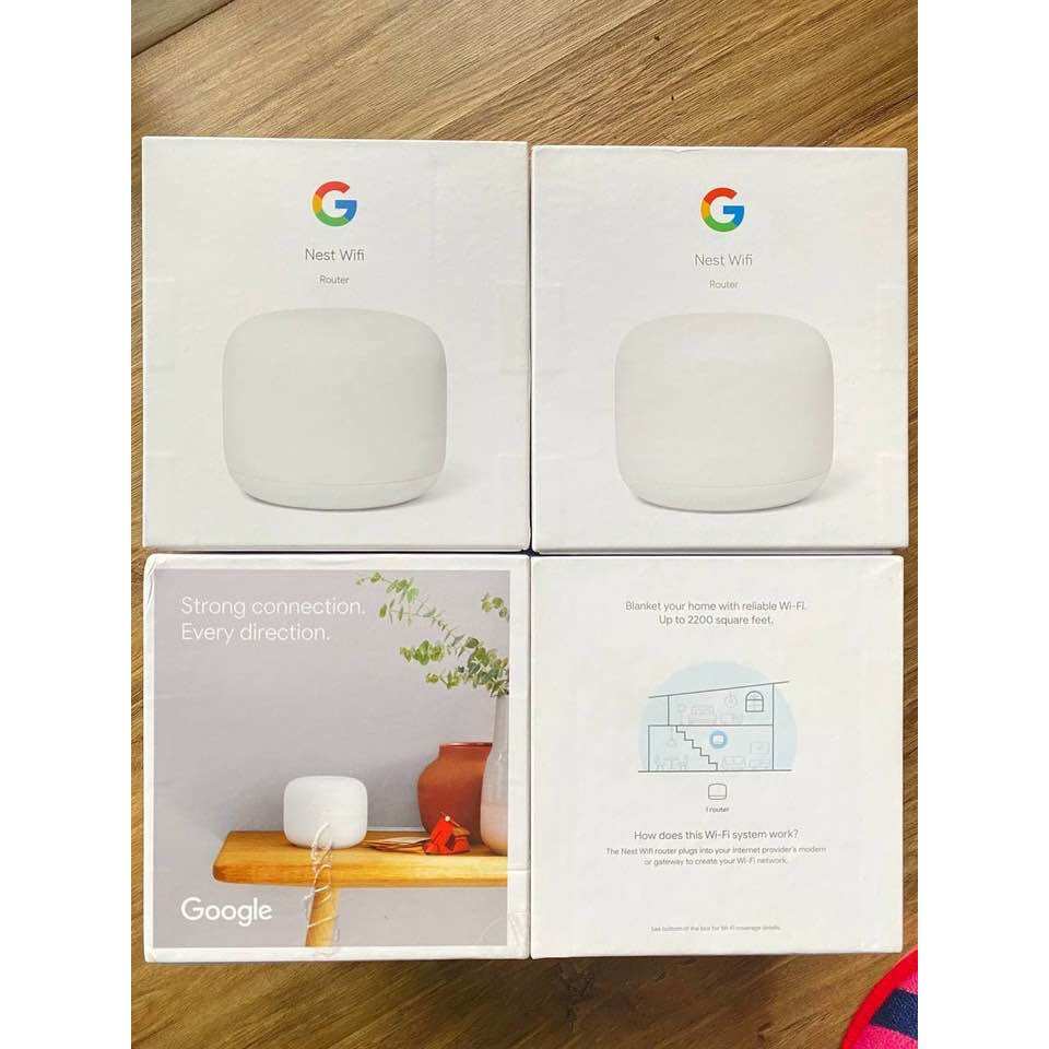 Google Nest Wifi Gen 2 – Thiết bị phát Wifi cao cấp
