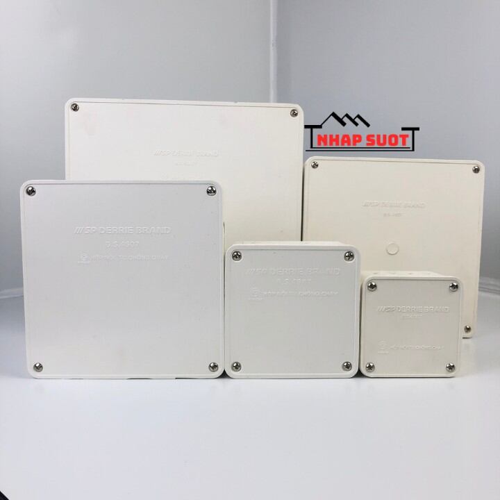 Hộp nhựa kĩ thuật điện , lắp cam camera,