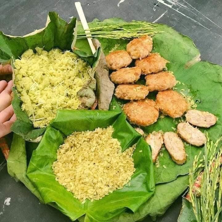Cốm xanh Tây Bắc túi 1 kg