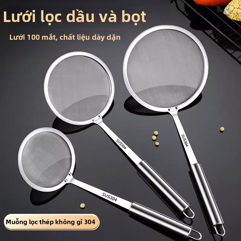 Besee | Fine Filtering Stainless Steel Kitchen Sieve - Thương hiệu Besee Giá 487,000 Đồng*Miễn phí vận chuyển