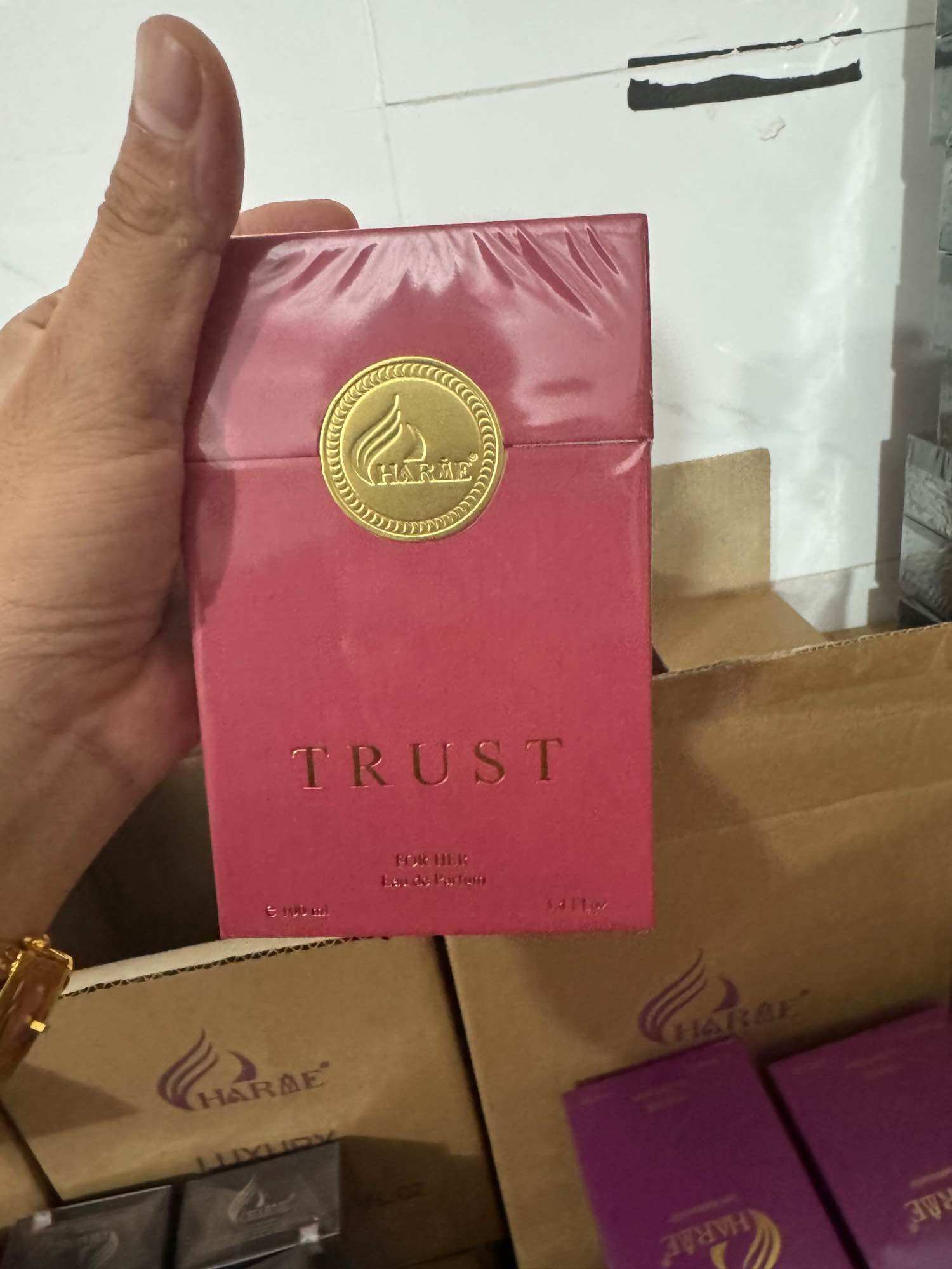 Nước Hoa Trust 50ml mẫu mới năm 2024