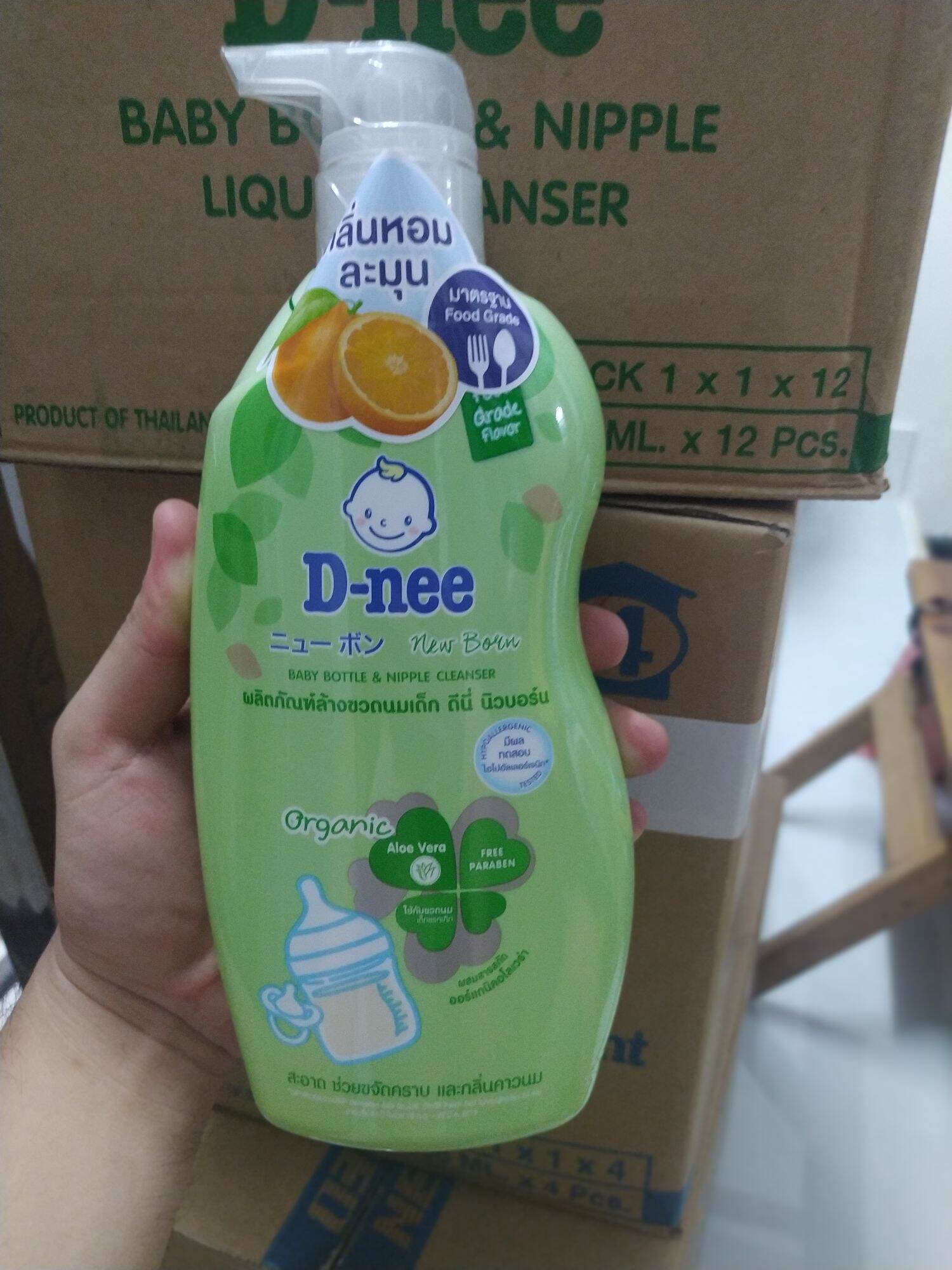 Nước rửa bình sữa Dnee 620ml