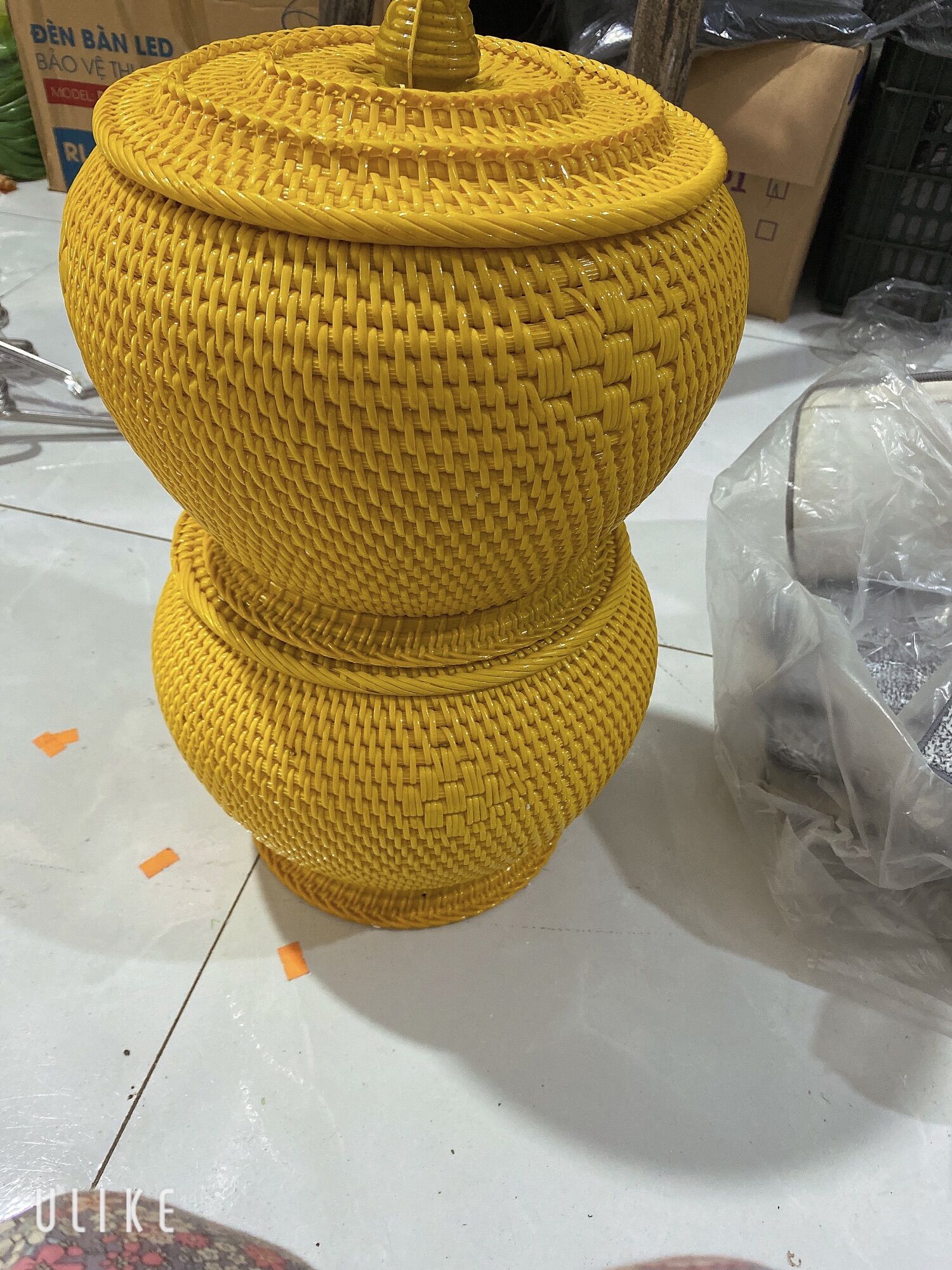 Giỏ ủ ấm tích loại 1.5 lít hàng đẹp chất lượng