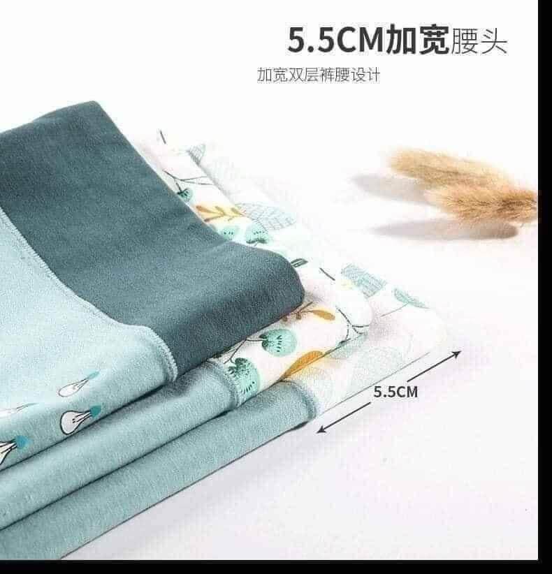 Quần lót cạp cao Cotton