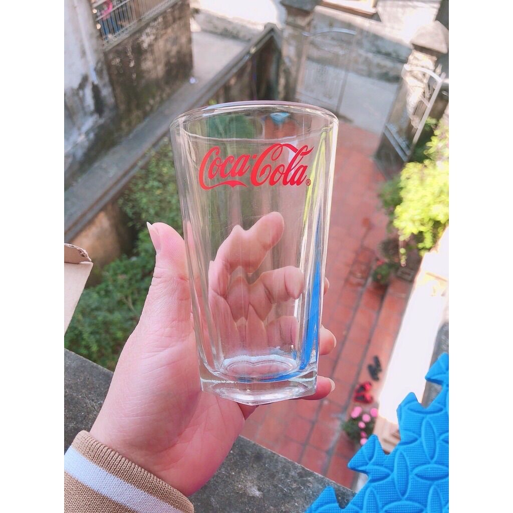 Bộ 4 ly coca cola
