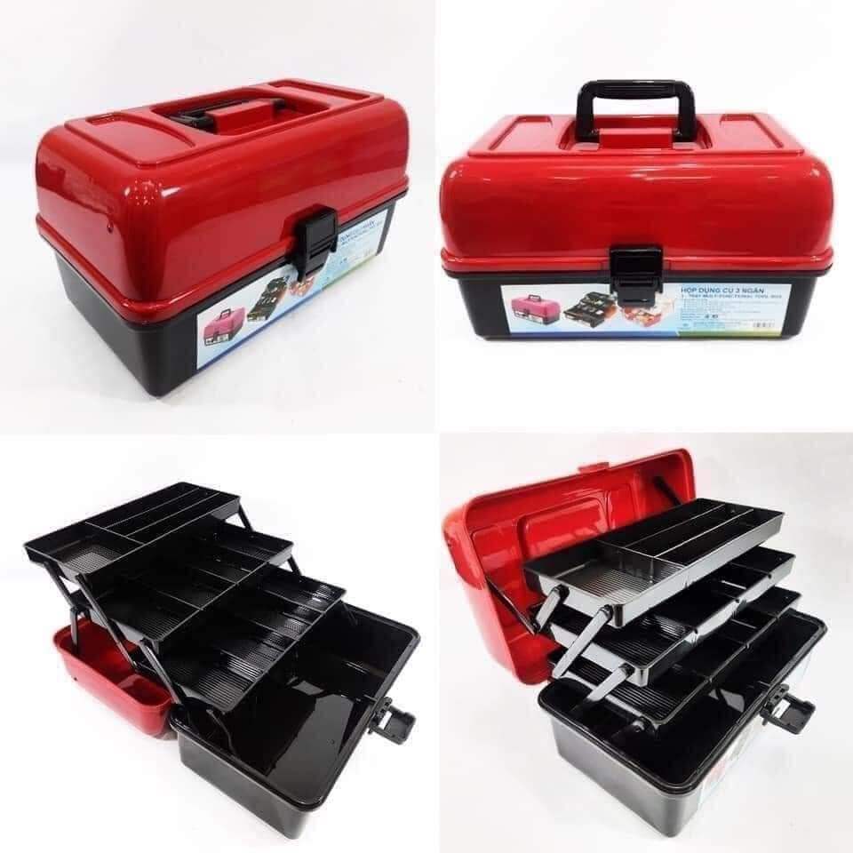 Cốp nhựa 3 tầng đa năng