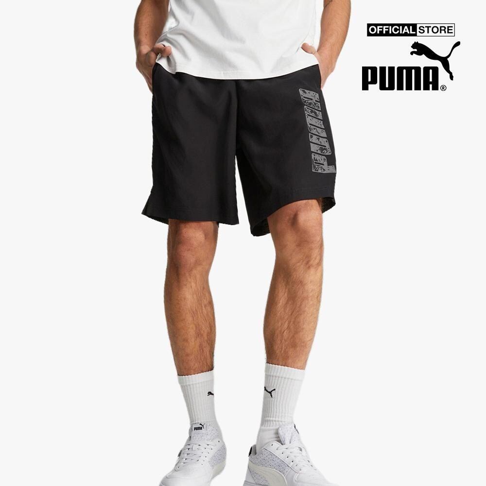 Puma - quần shorts tập luyện nam power woven673400-01