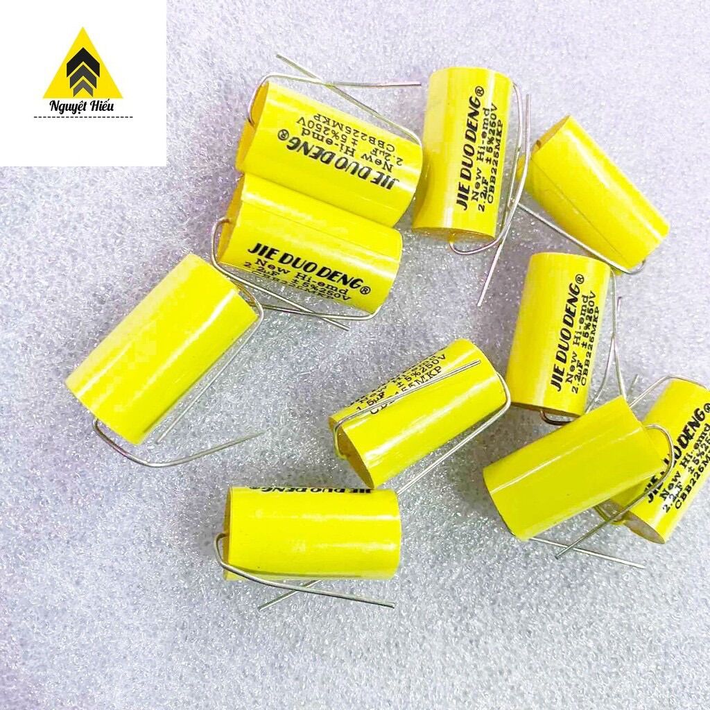 5 con tụ lọc phân tần 2.2uF 250V