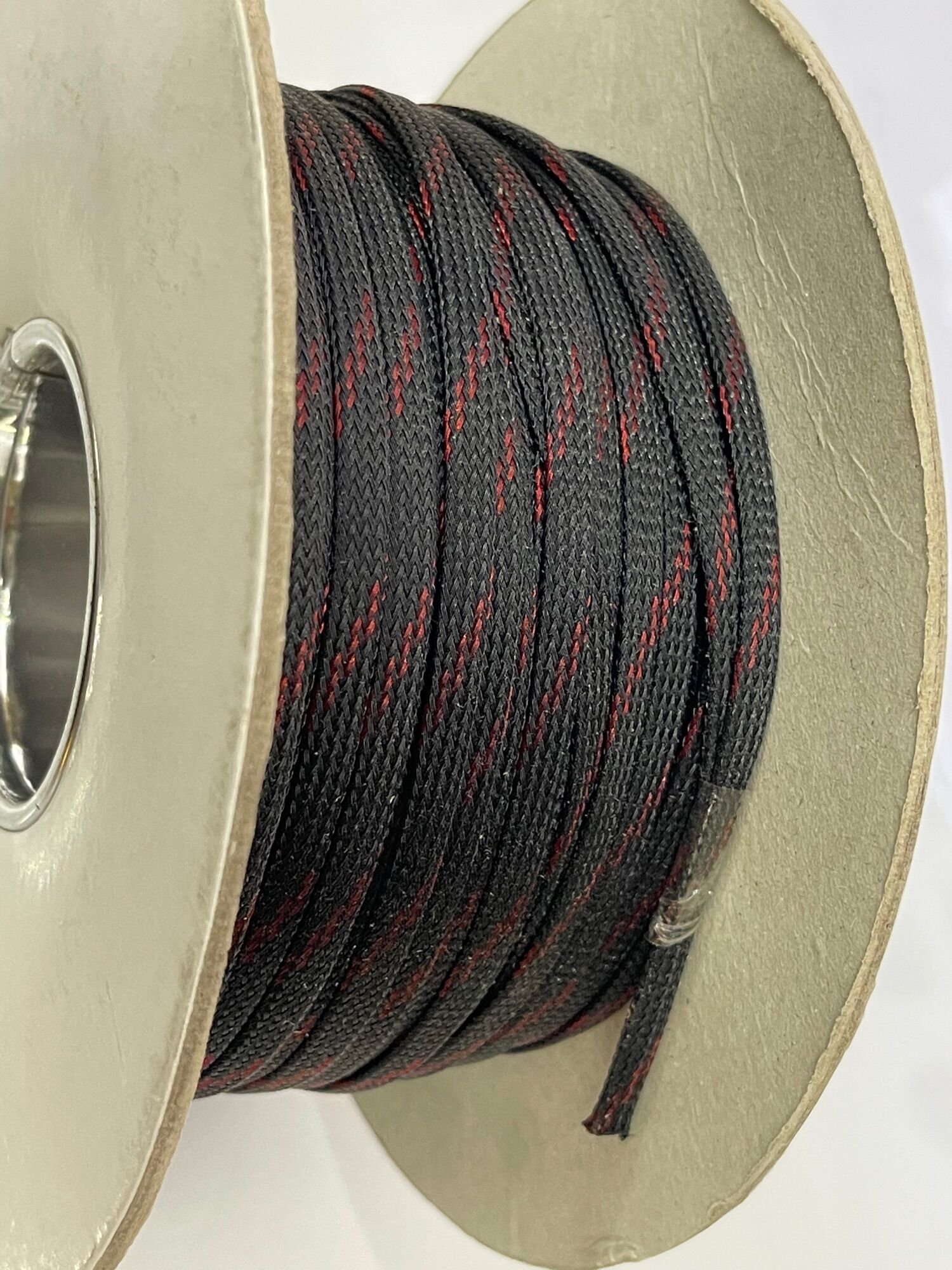 Lưới đan - lưới da rắn - cước bọc dây loa và dây tín hiệu 6mm
