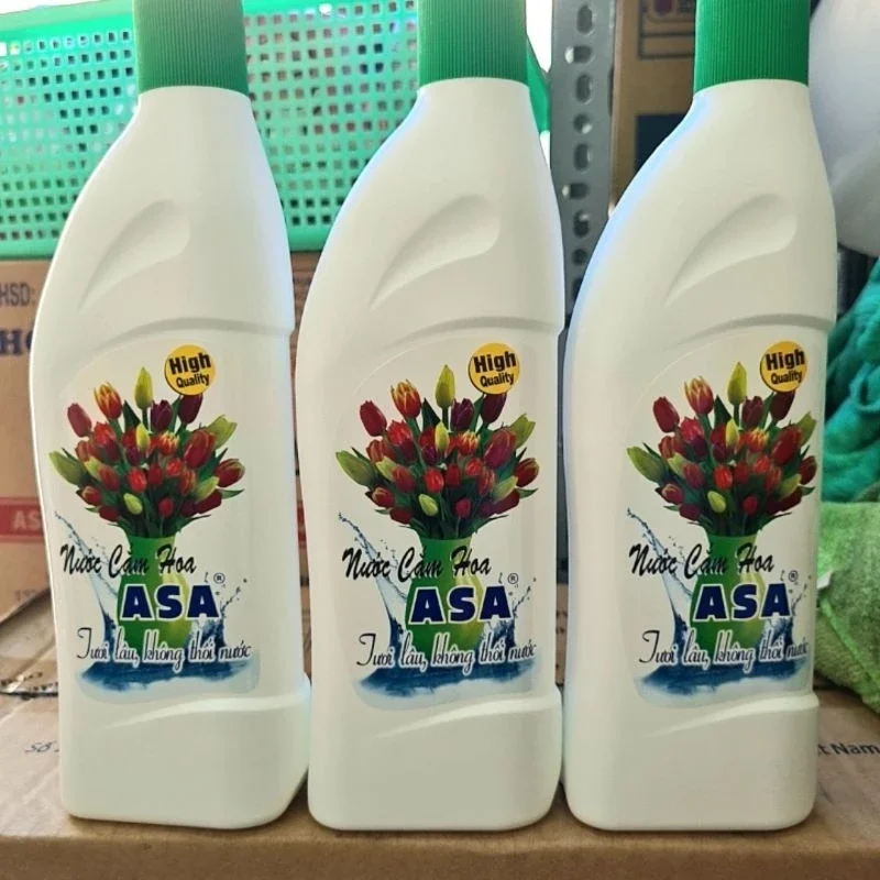 Nước cắm hoa asa 400ml chai lớn