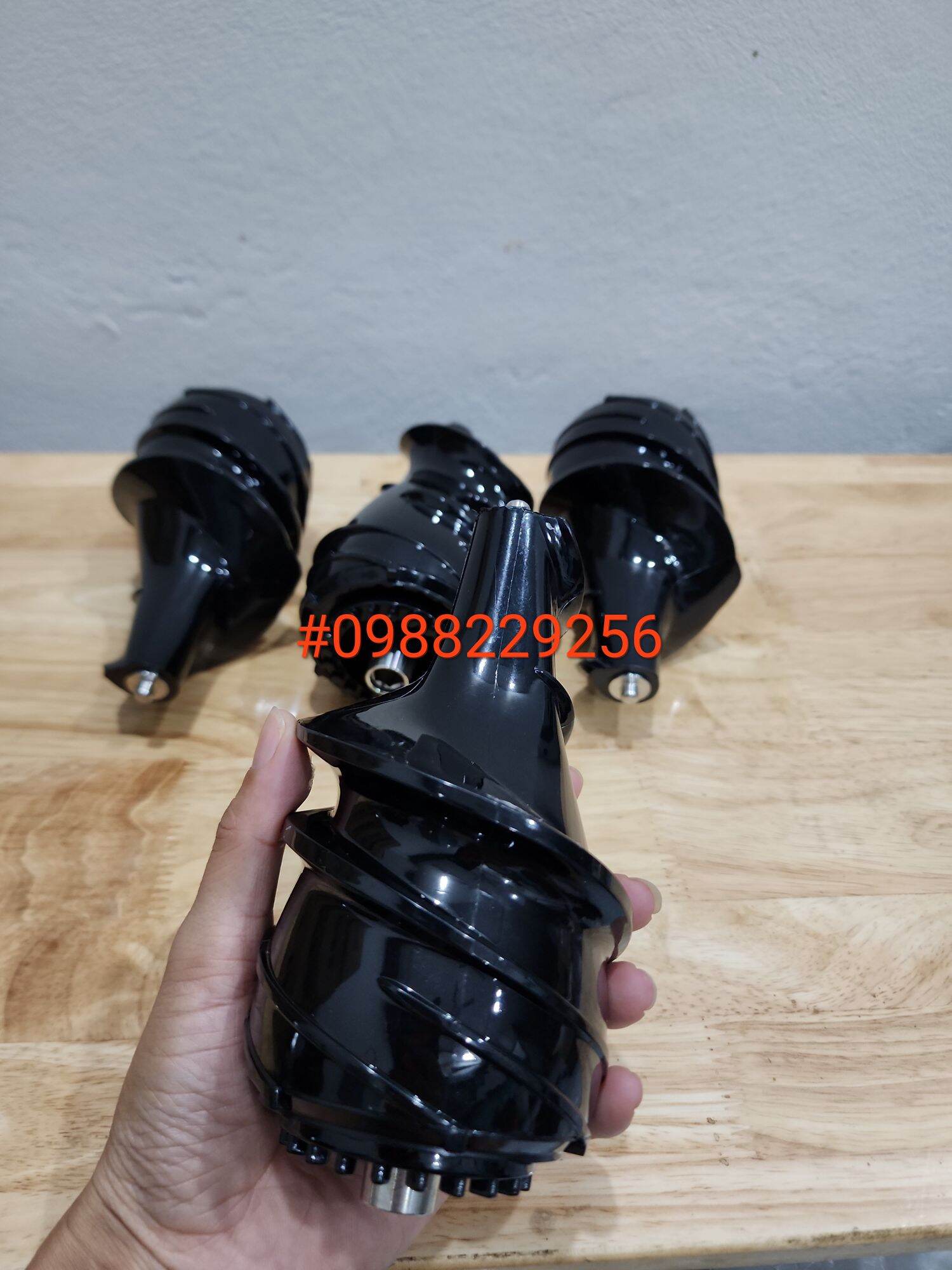 Trục xoắn- quả lô máy ép chậm Ranbem 615