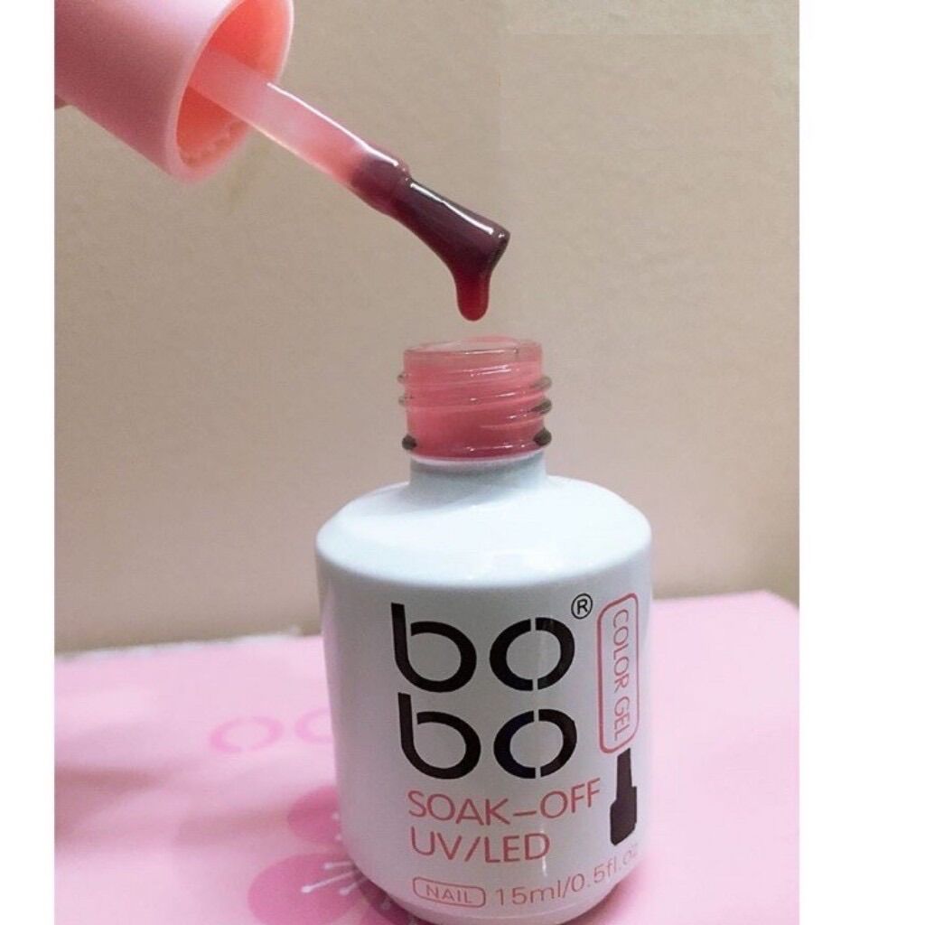Sơn thạch Hồng bobo hàng chính hãng