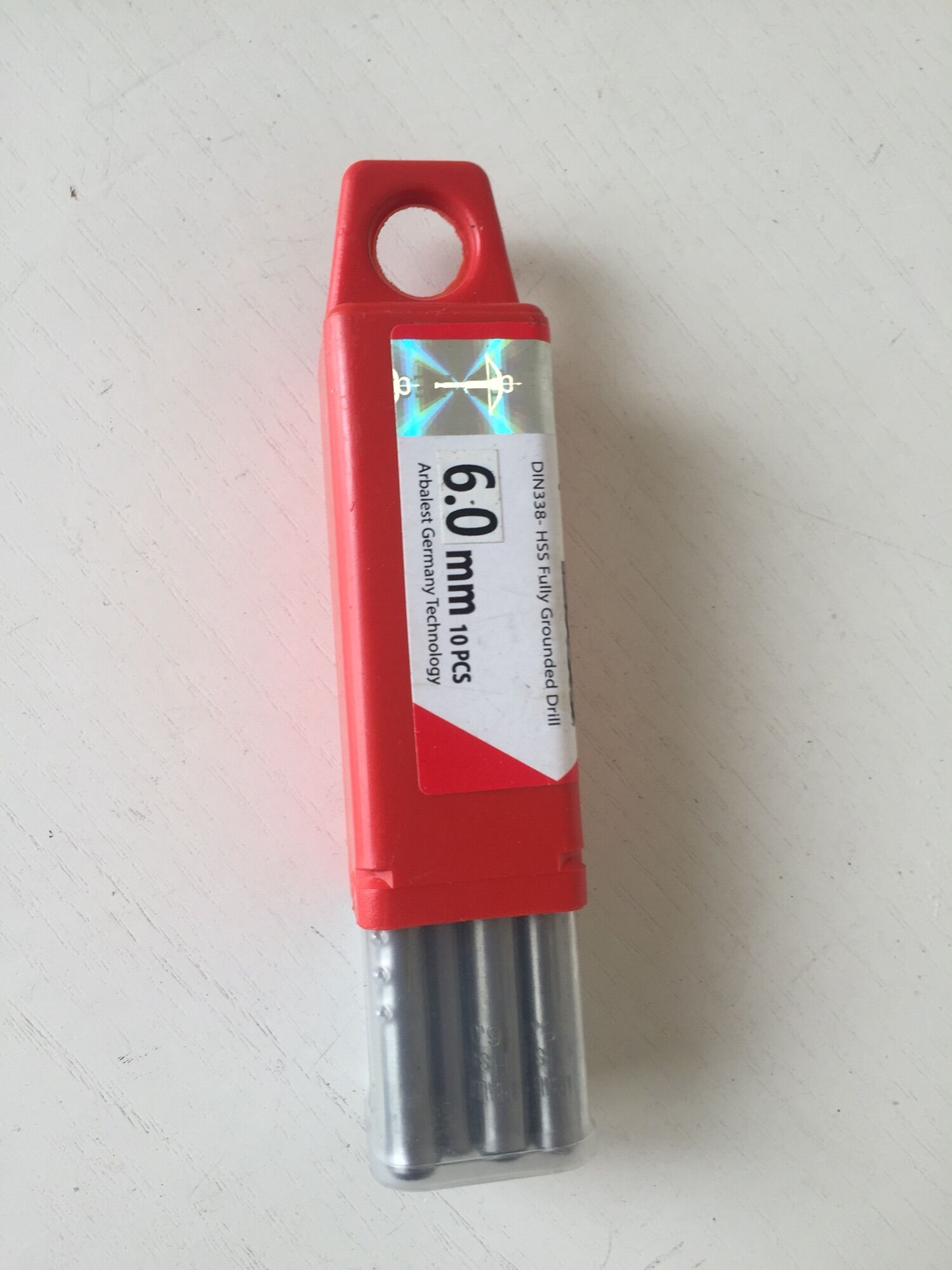 Mũi khoan inox 6 mm