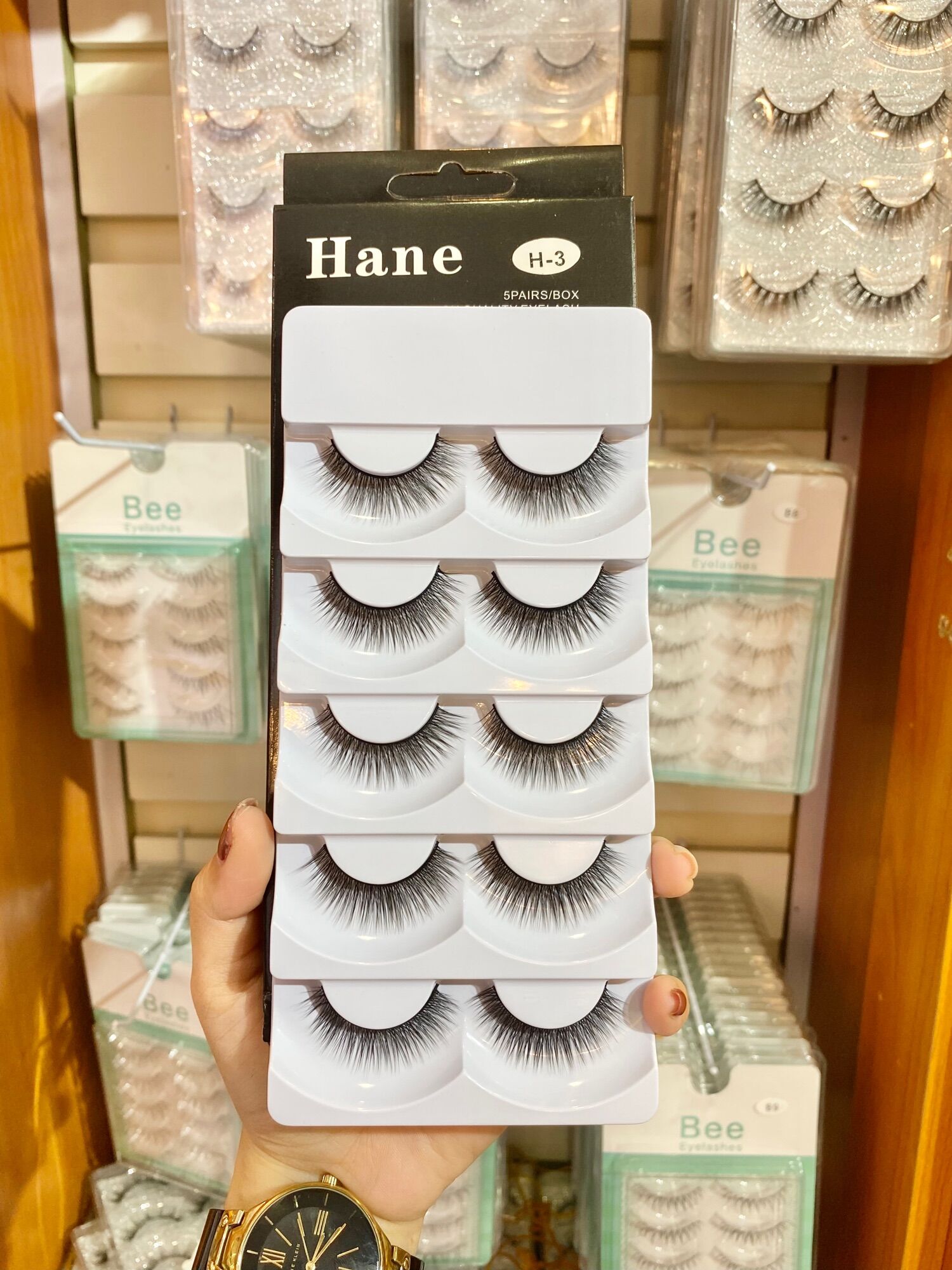 Mi giả Hane 5 đôi siêu đẹp