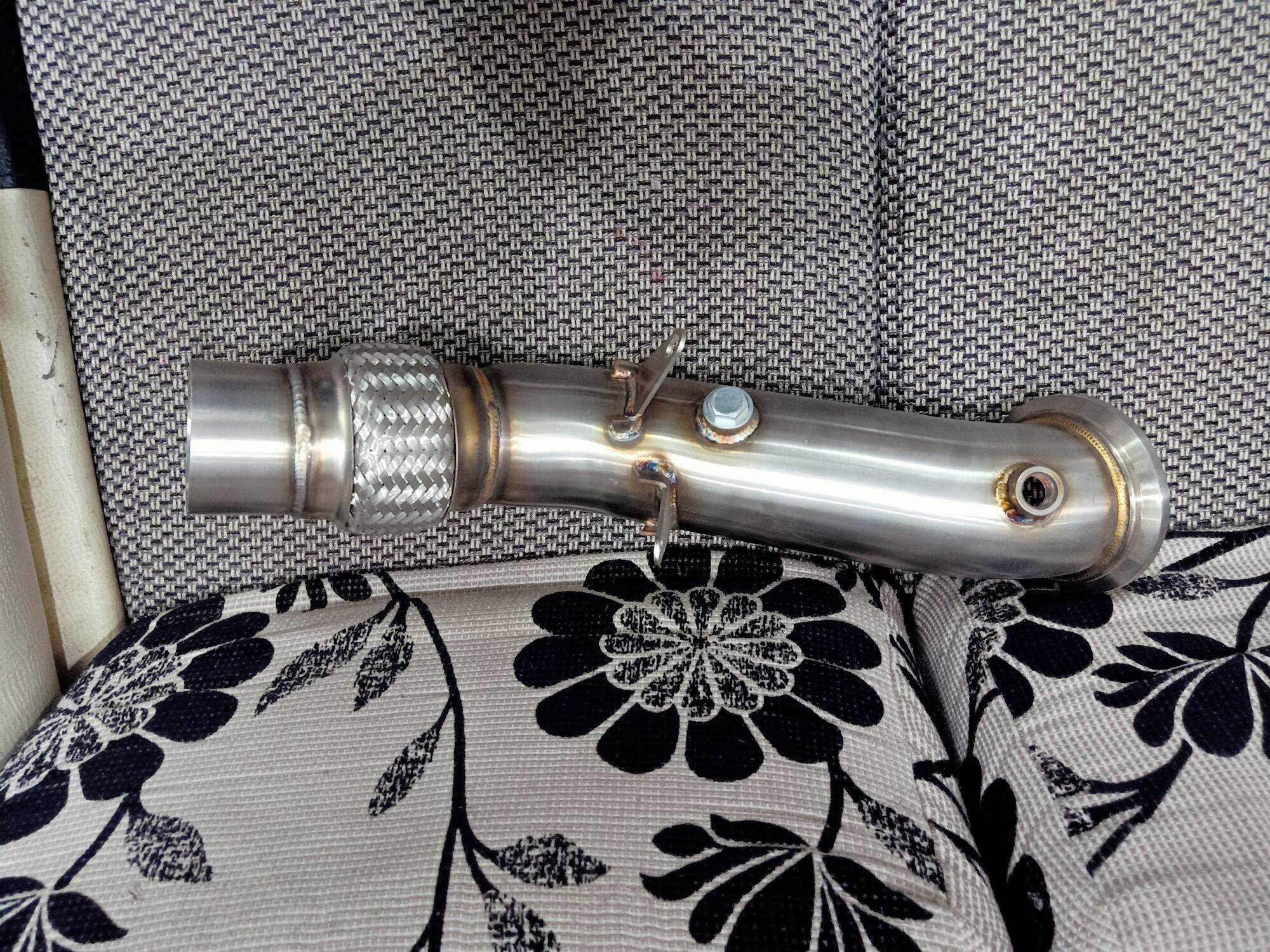 downpipe BMW máy B48