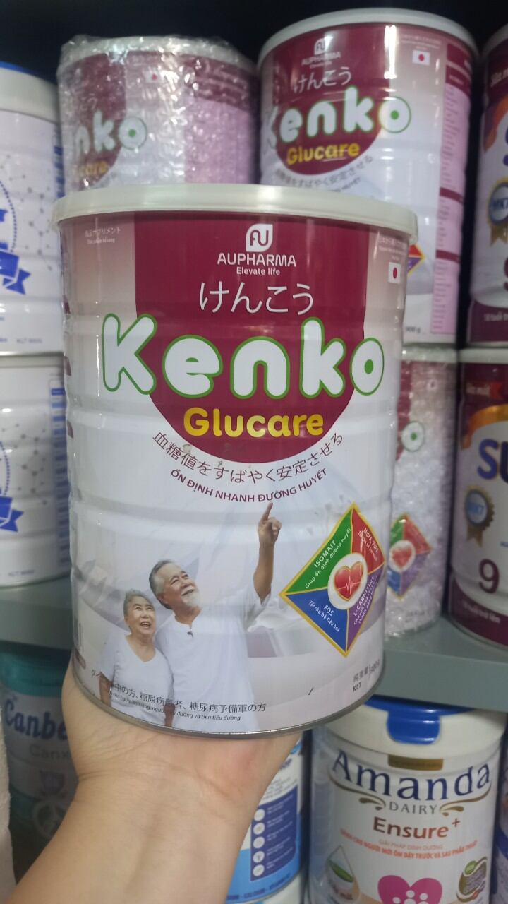 Sữa tiểu đường kenko glucare 900g hsd 12/2024. nguyên liệu nhập từ nhật bản