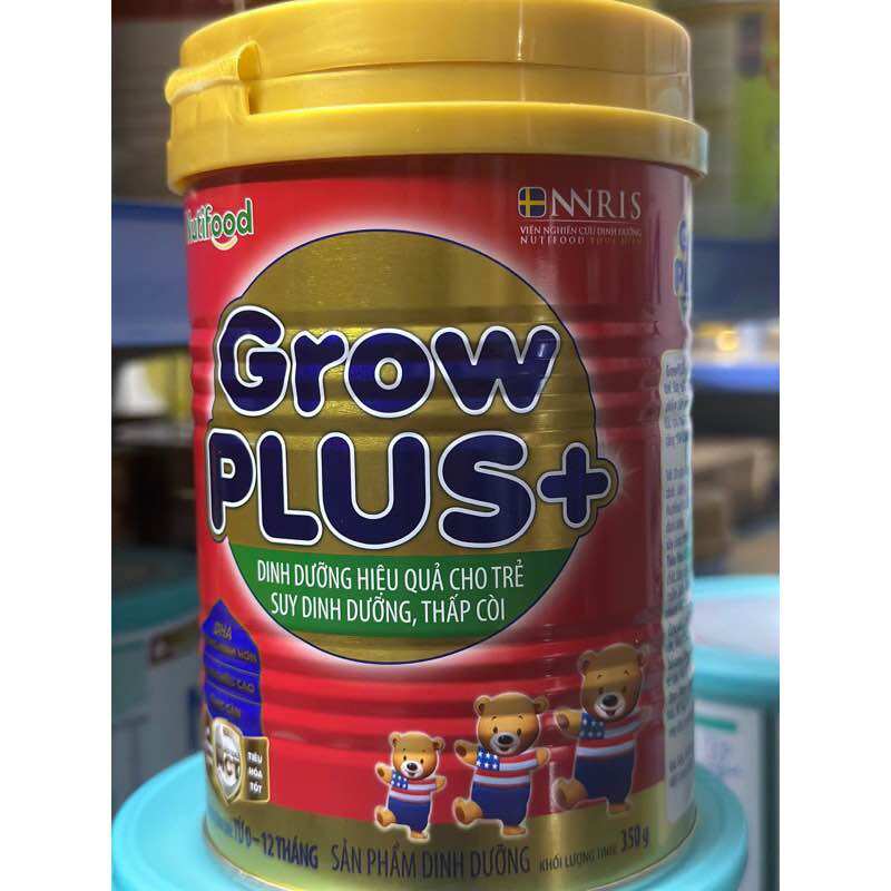 Sữa bột Nutifood Growplus gấu 350g