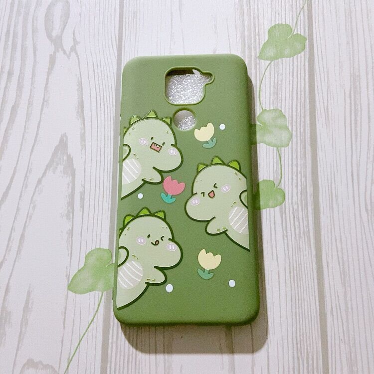 Ốp màu dẻo Xiaomi redmi note 9