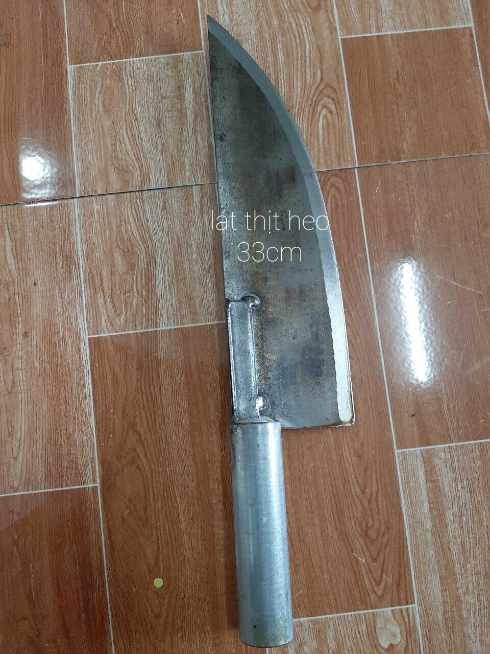 Dao bầu cán sắt
