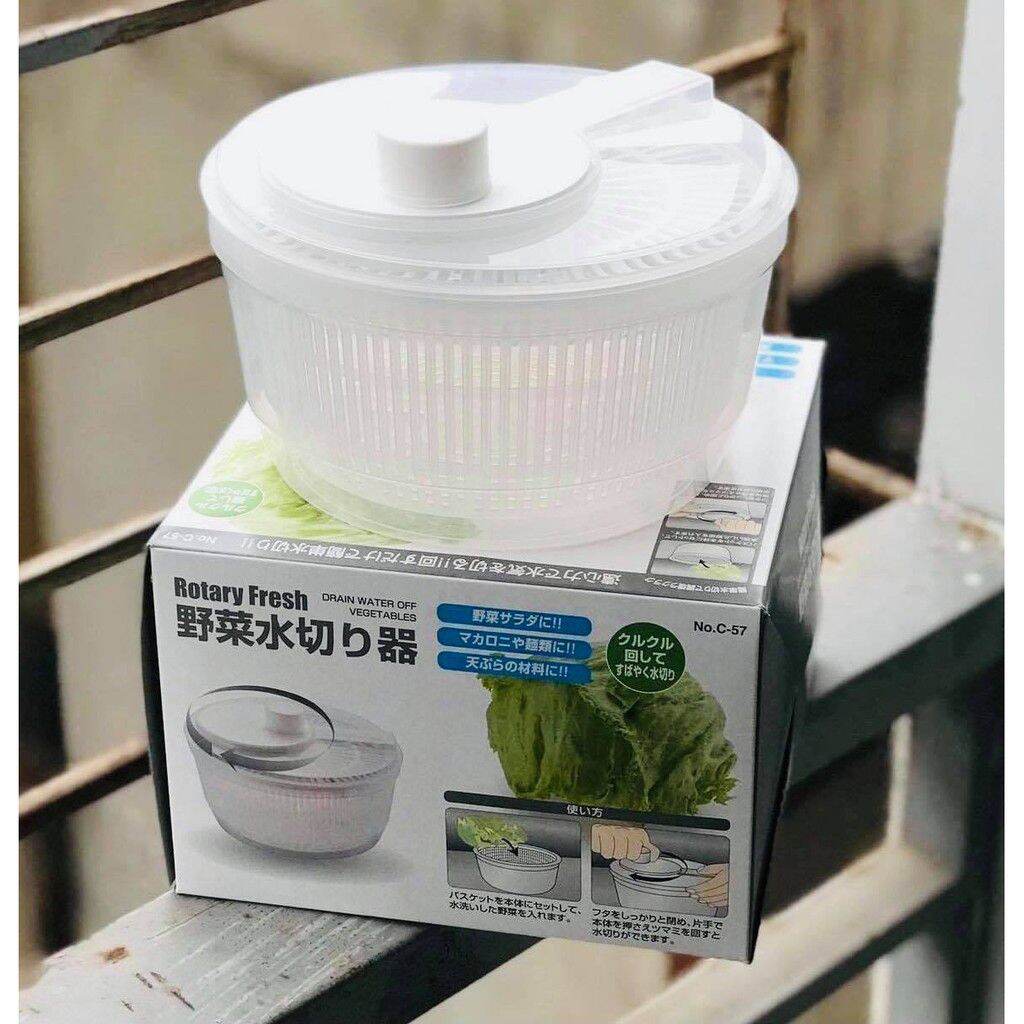 Rổ quay rau ly tâm Rotary Nhật Bản