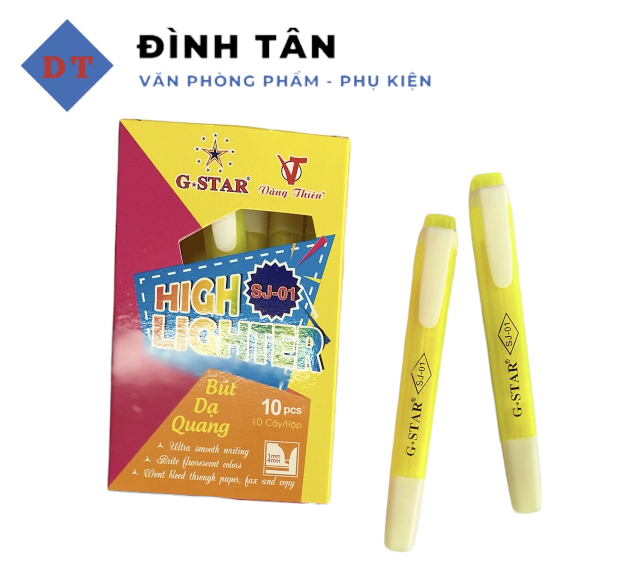 Bút Dạ Quang Gstar SJ 01 - Bút Highlighter