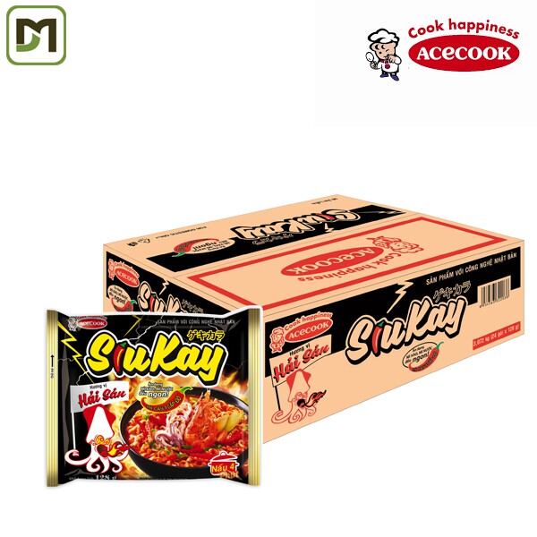 MÌ SIUKAY VỊ HẢI SẢN 128gr (có sỉ thùng)