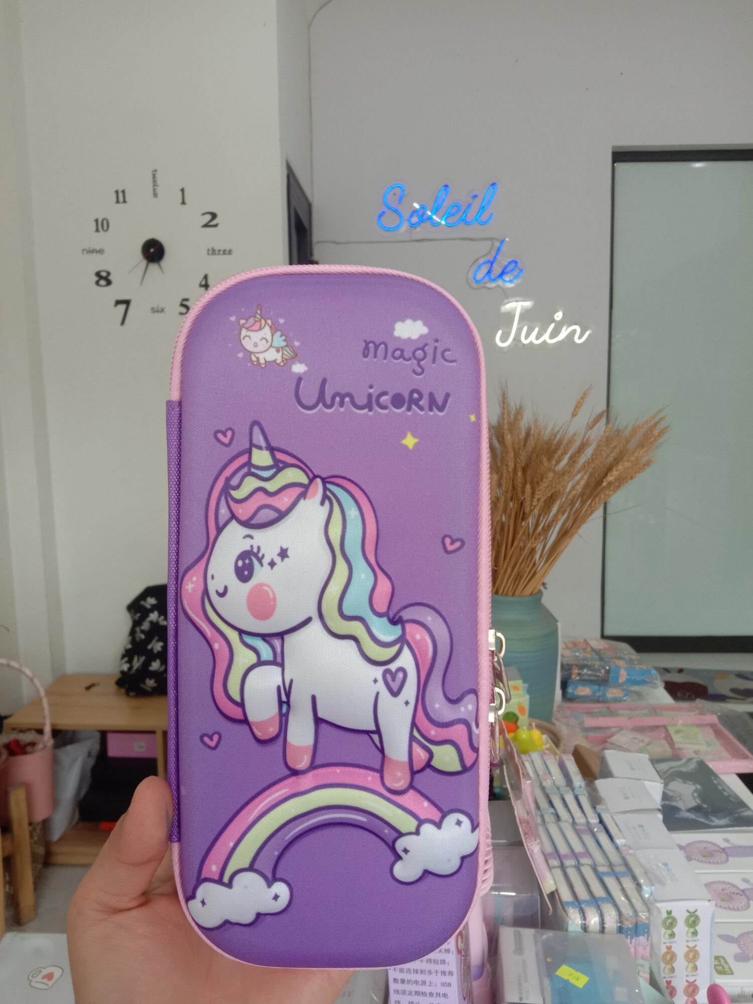 Hộp đựng bút, đồ dùng học tập cute