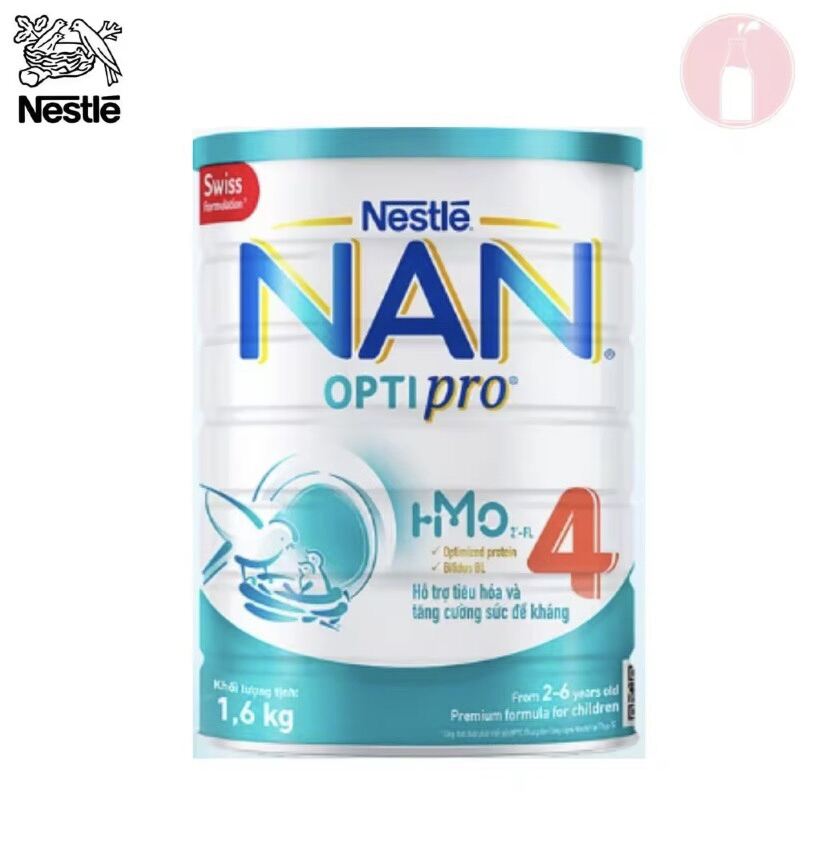 FREESHIP MAX Sữa Bột Nestle NAN Optipro 4 HM-O 1.6kg