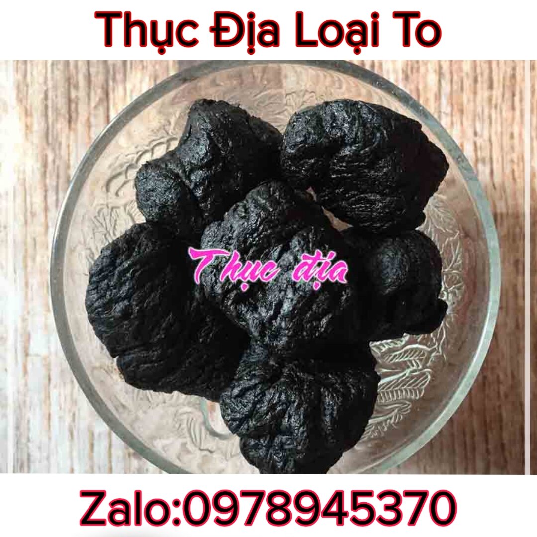 Thục địa dẻo thơm nấu sâm - nấu trà bí đao - loại 1