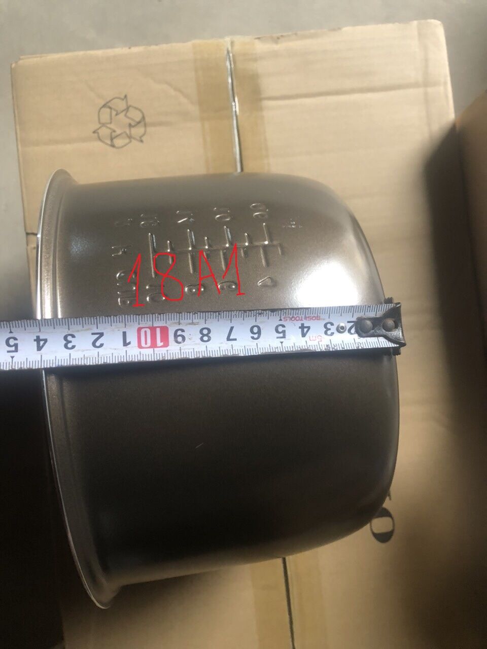 Lòng nồi cơm điện (Lòng nồi cơm điện 1l ;lòng nồi cơm điện 1.2l; lòng nồi cơm điện 1.8 l; lòng nồi cơm điện 07H; lòng nồi cơm điện 1 lít 8)