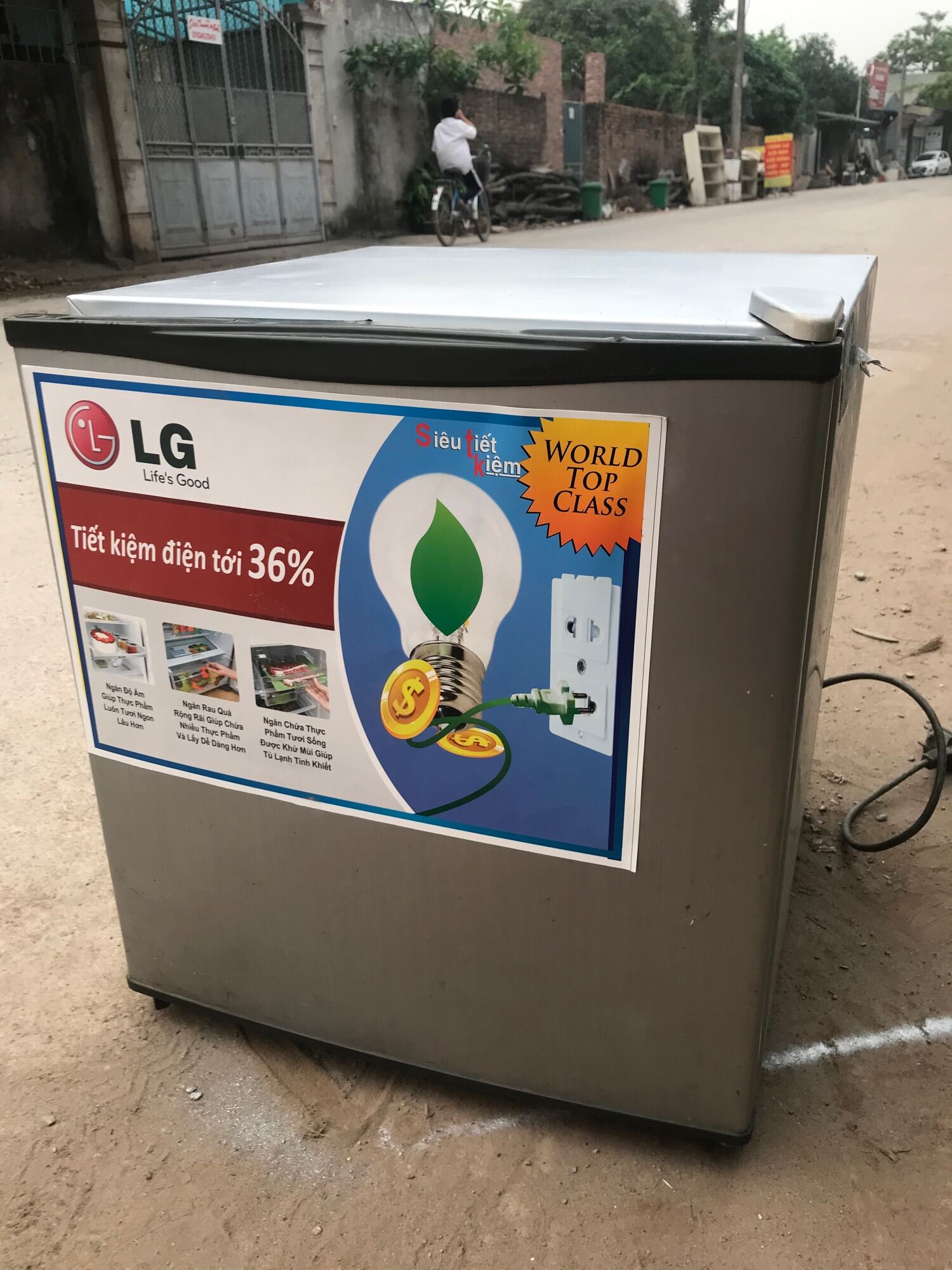 Tủ lạnh mini LG 50 lít cũ tốt