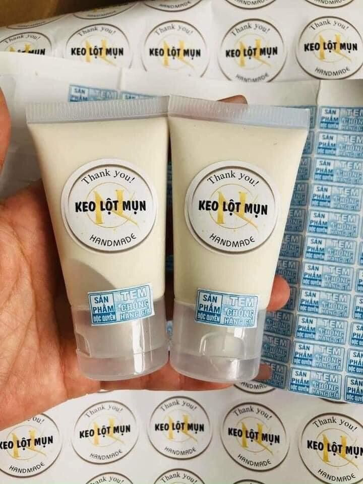 GEL lột mụn đầu đen hand made