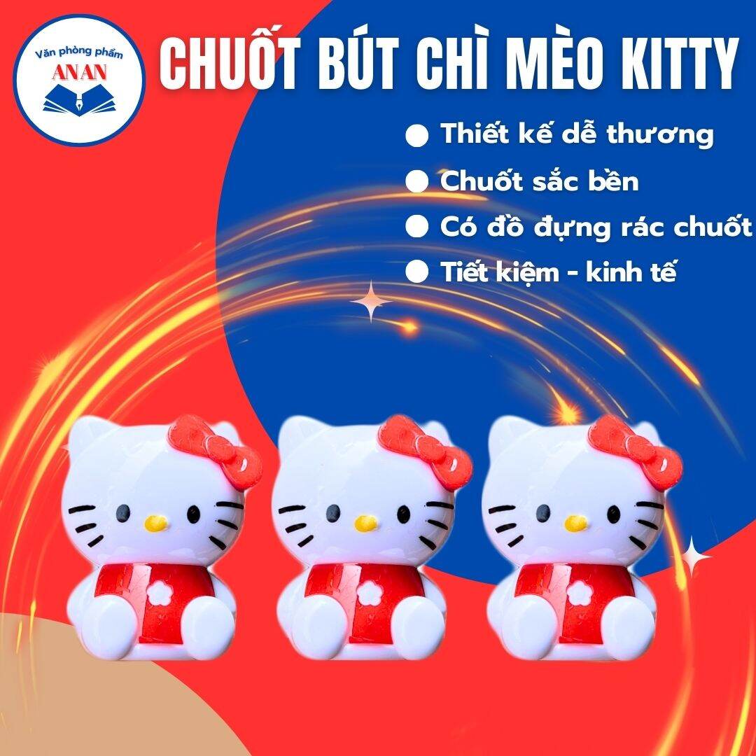 Chuốt bút chì Mèo Kitty