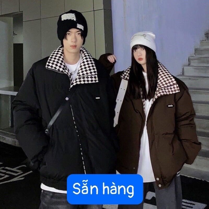 Áo phao đôi mẫu mới nam nữ