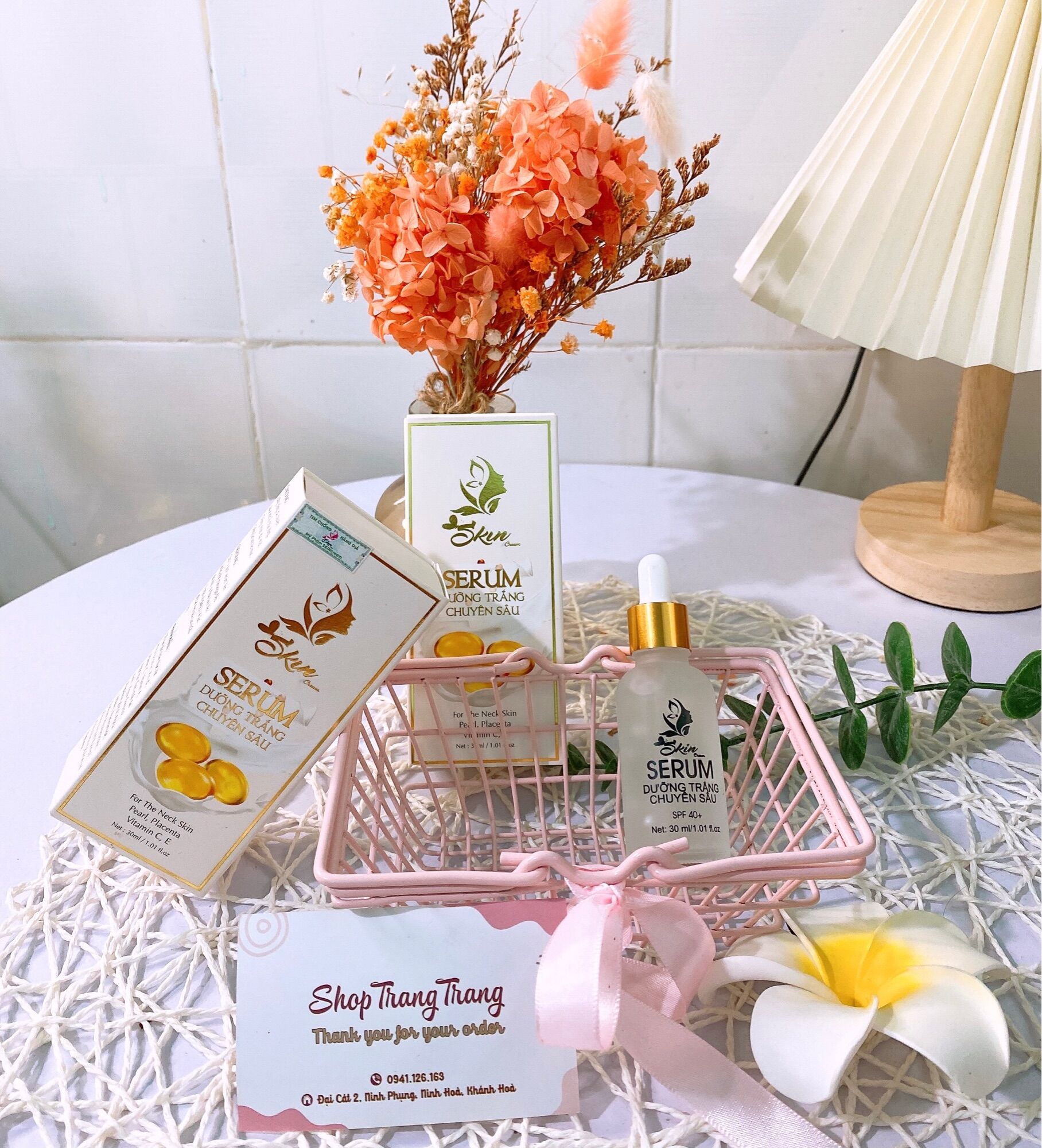 SERUM LINH CHI SKIN