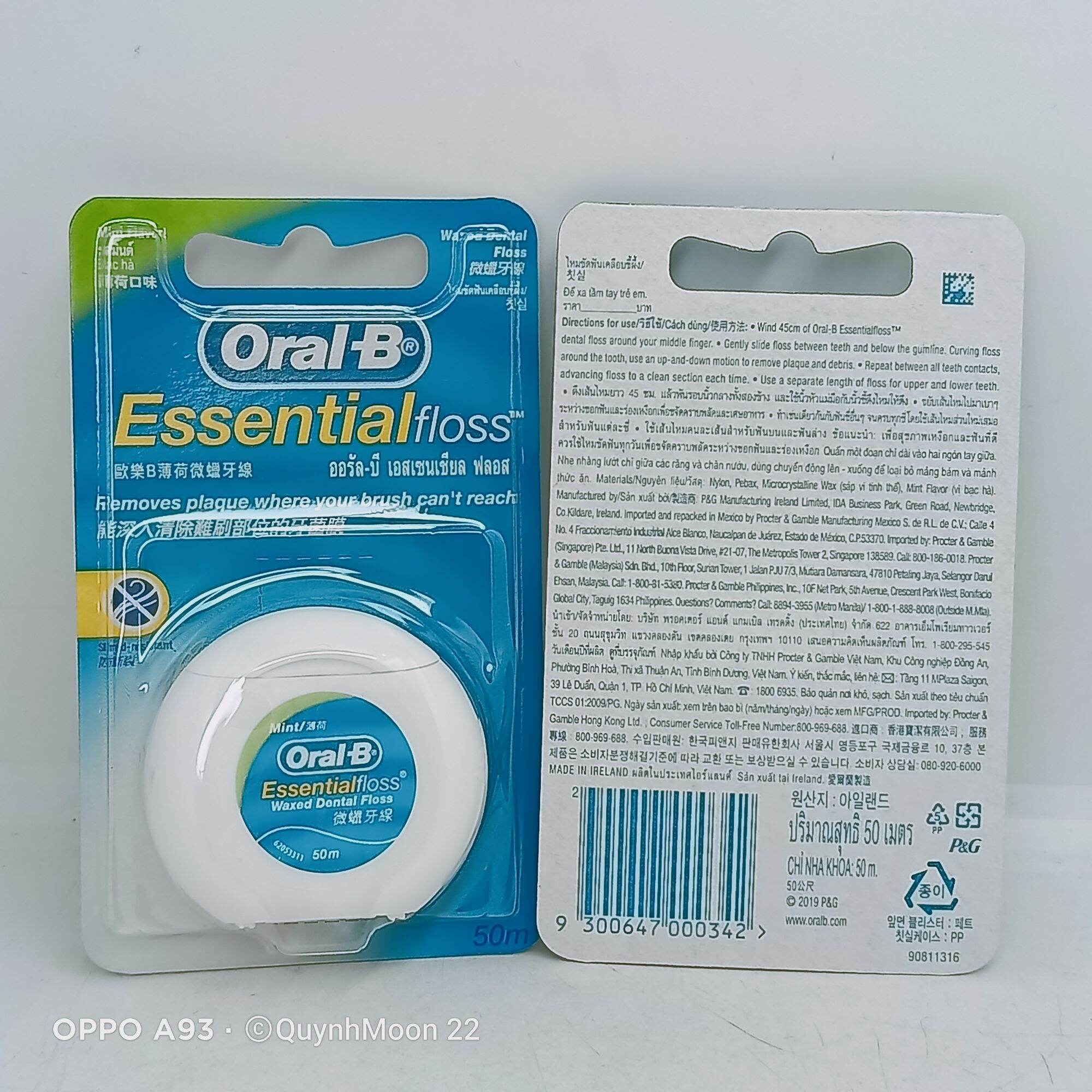 Chỉ nha khoa Oral B cuộn 50m