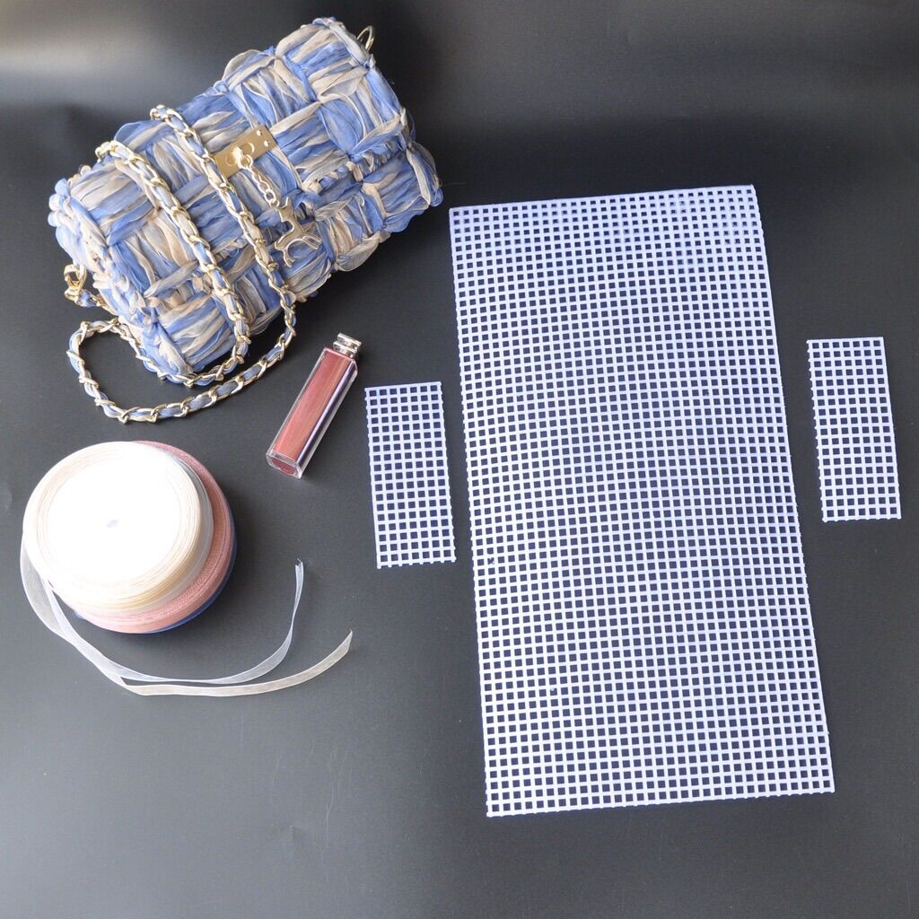 Khung Lưới (Canvas) Làm Túi Tự Đan/Túi Handmade Lỗ Lớn