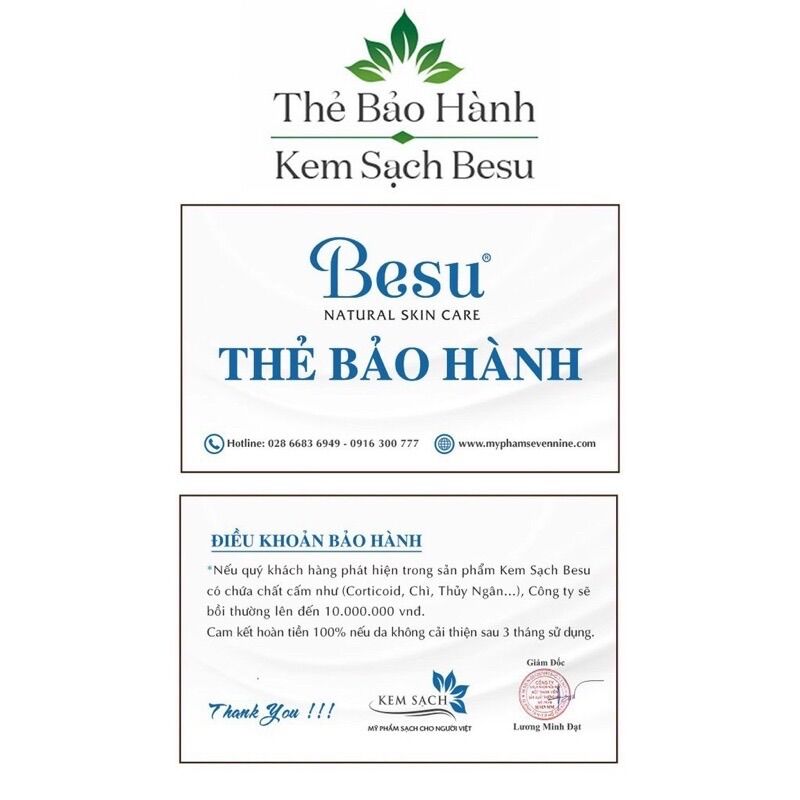 Kem Nám ,đồi mồi tàn nhang ,trắng da BeSu