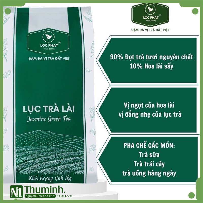 Lục trà lài lộc phát 1kg