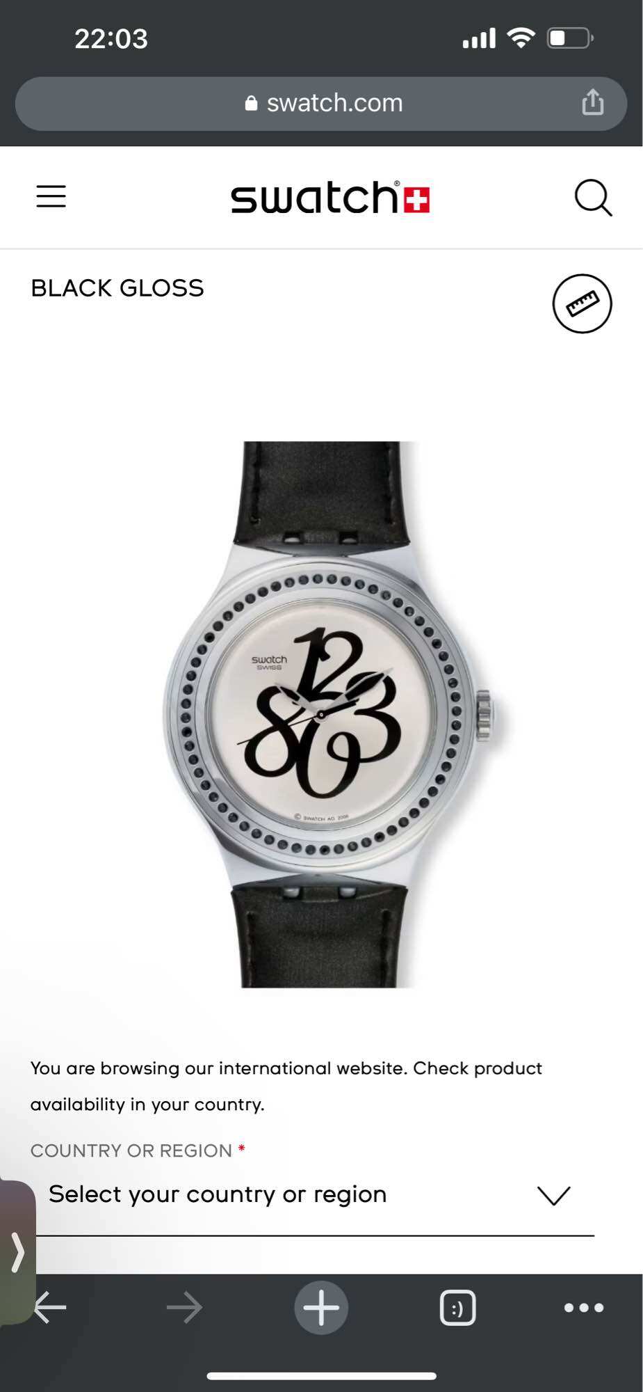 Swatch 2008 44mm
