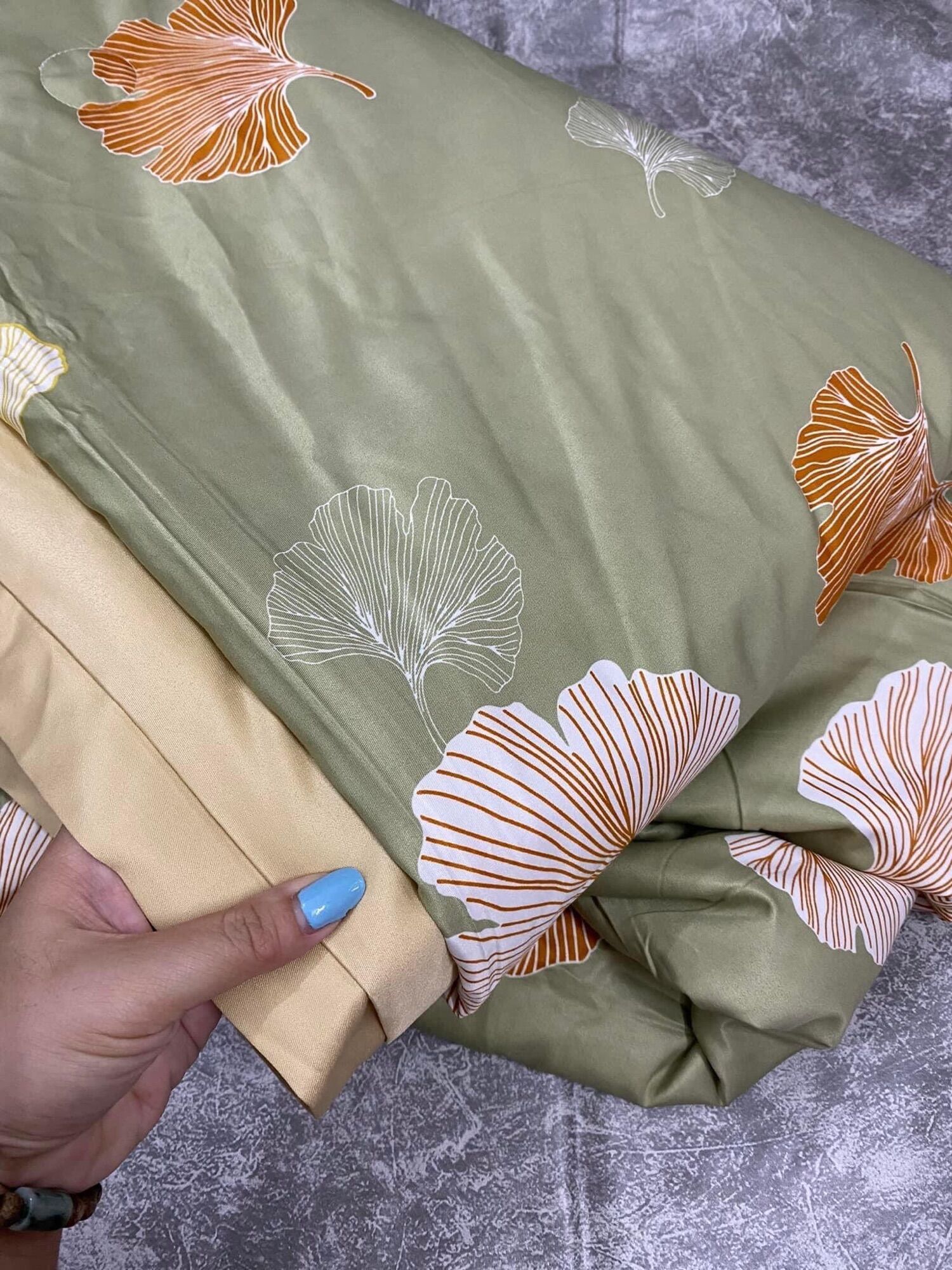 [LỤA THÁI] CHĂN HÈ LỤA THÁI thoáng mát giá rẻ mềm mại mau khô
