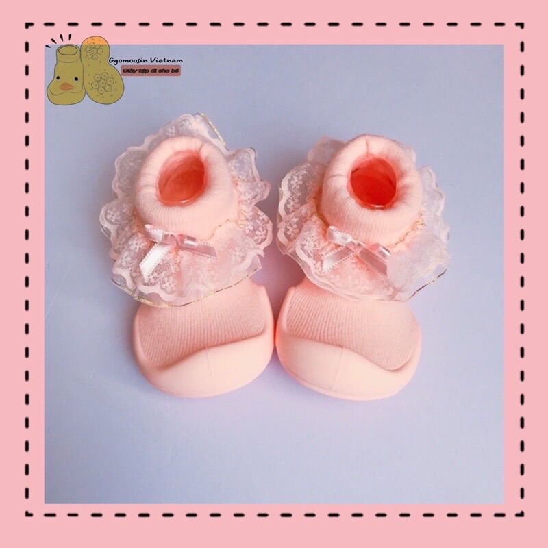 PRINCESS Giày tập đi cho bé cưng MADE IN KOREA