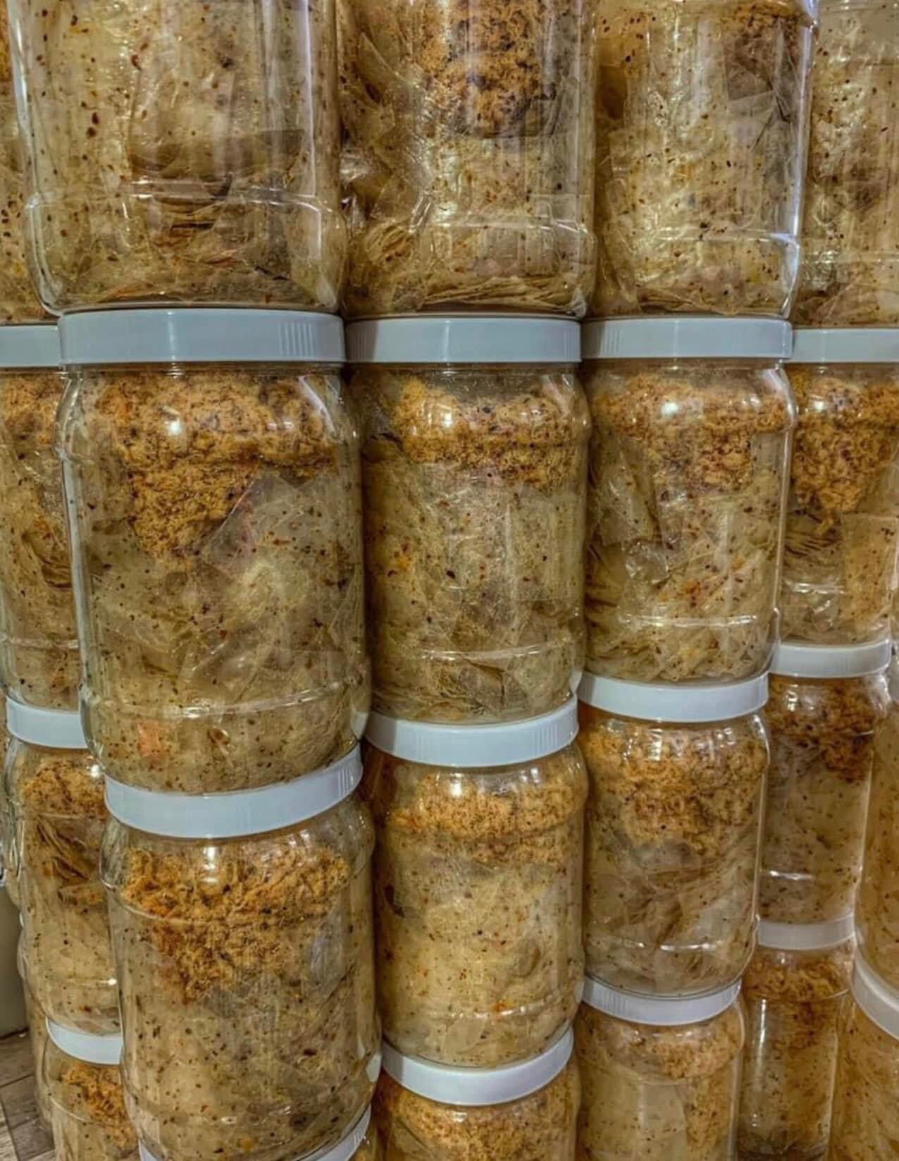 BÁNH TRÁNG CHÀ BÔNG TỎI 250gr