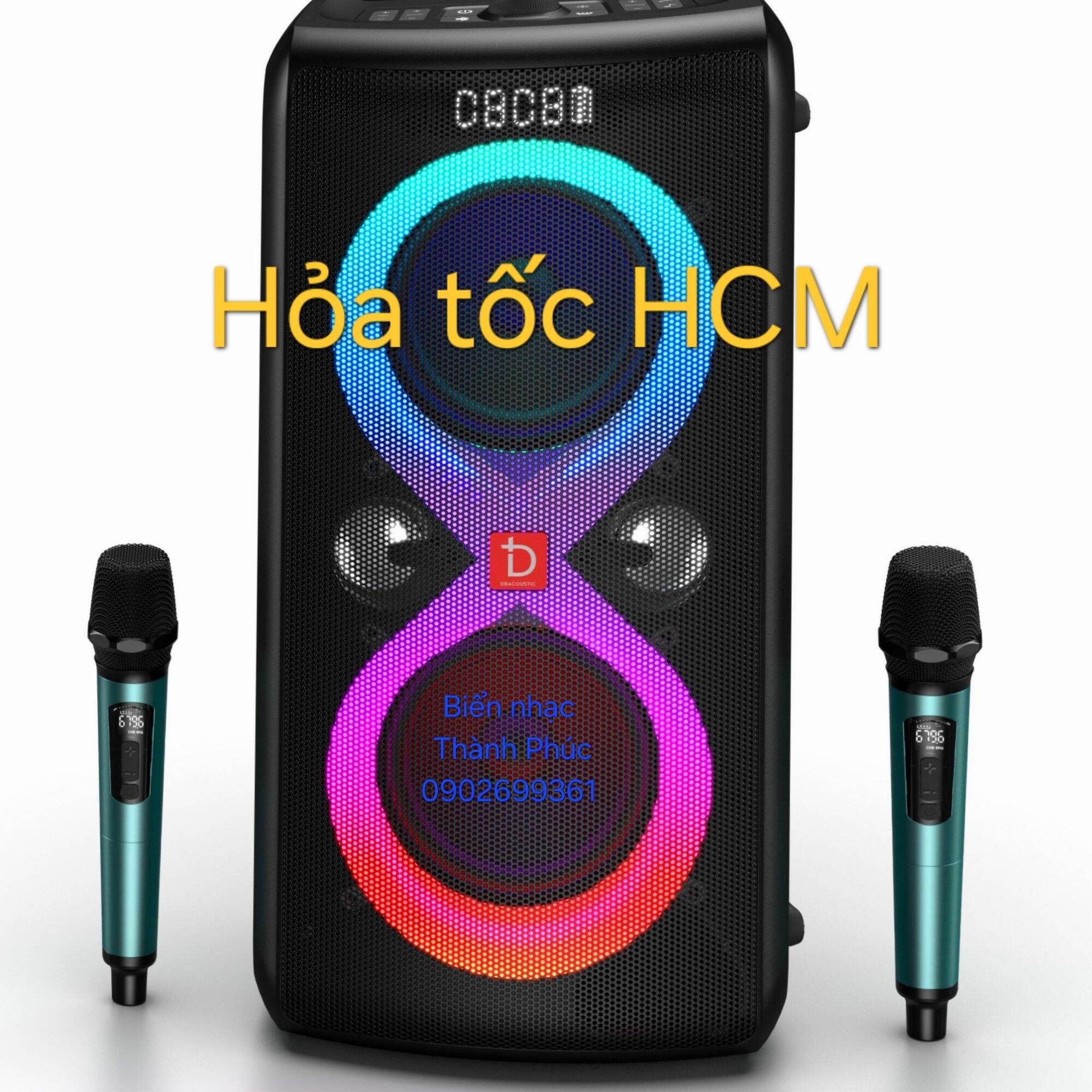 Dàn loa karaoke mini Aurec CH390 pro ii, loa db infinity 110 plus.