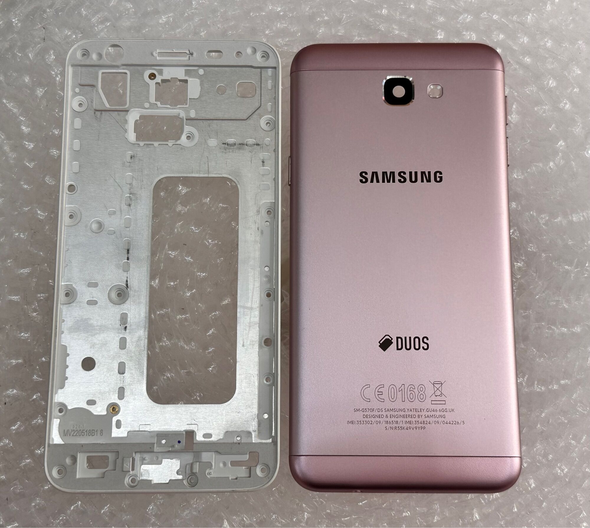 Vỏ samsung j5 prime