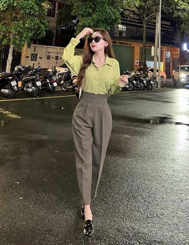 QUẦN TÂY NỮ 🔥 QUẦN TÂY NỮ CẠP CAO