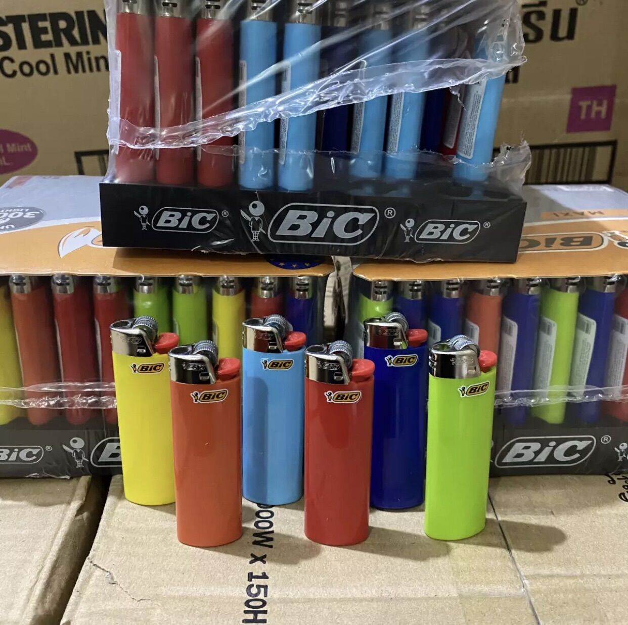 Combo 6 Cây Hột quẹt Bic Lớn J6 - Bật lựa J6 I(Hàng Chính Hãng Nhập Khẩu Từ Pháp)