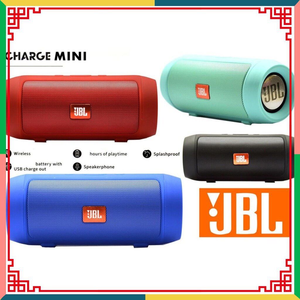 Loa bluetooth jbl charge mini4+
