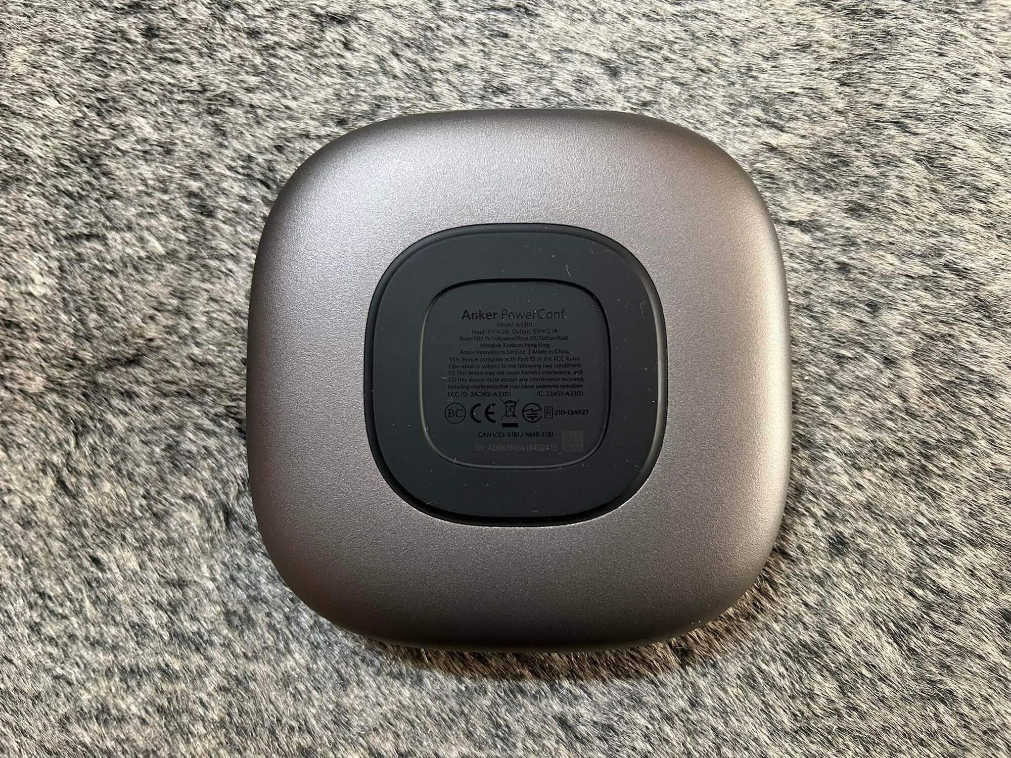 Loa bluetooth hội nghị Anker PowerConf A3301
